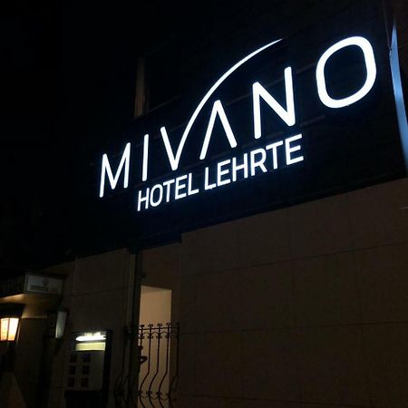 Hotel Mivano Lehrte Kültér fotó