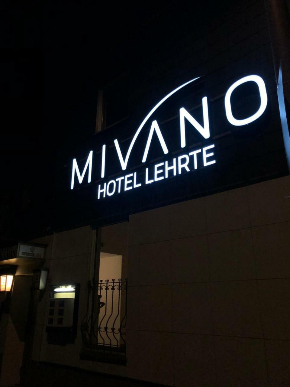 Hotel Mivano Lehrte Kültér fotó